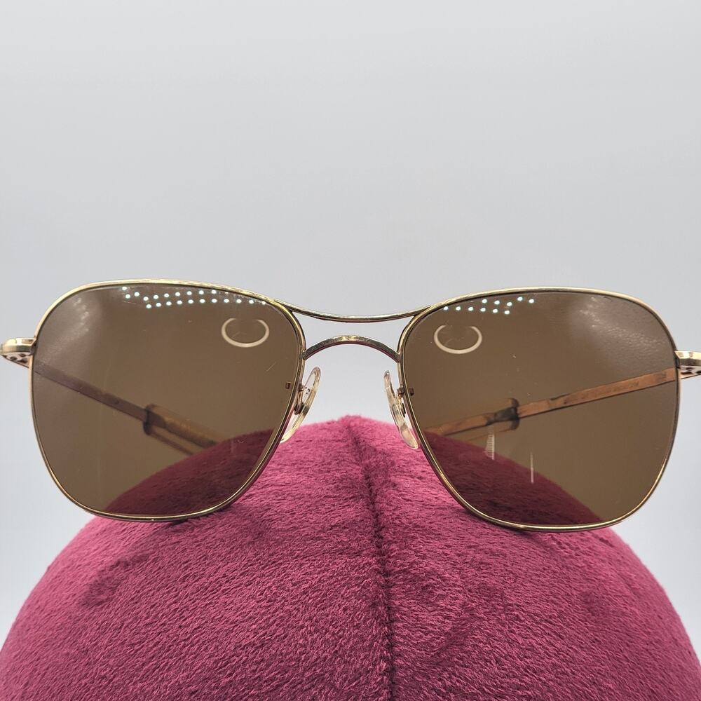 Vintage Rare American Optical Pilot 1-10 12k Gold Filled Sunglasses